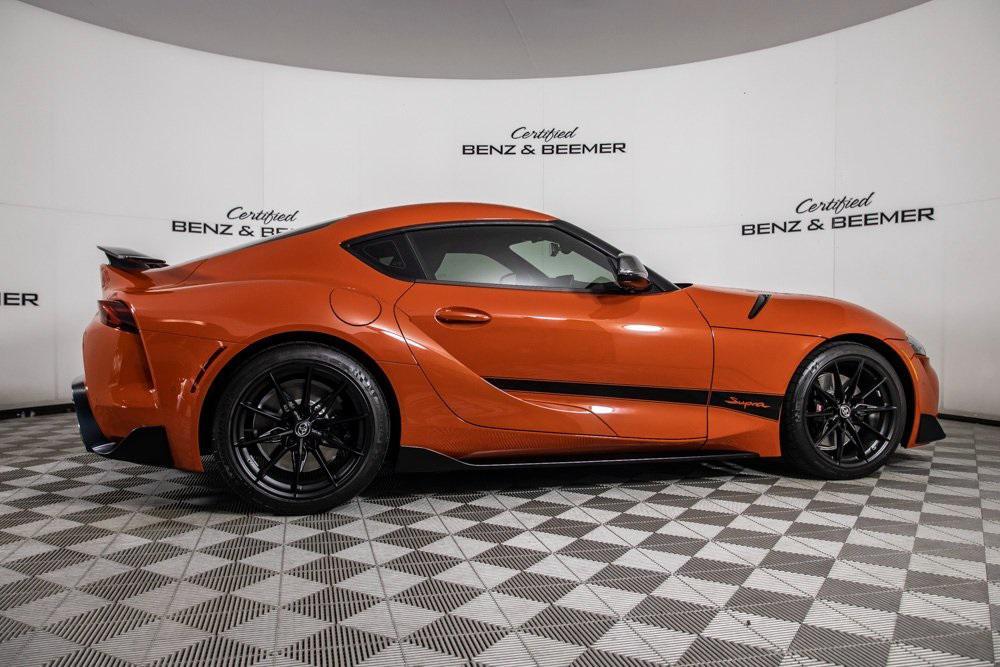 used 2024 Toyota GR Supra car, priced at $65,000