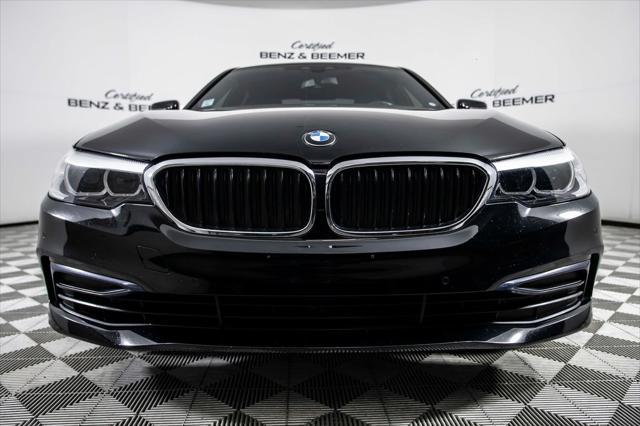 used 2020 BMW 530e car, priced at $26,500