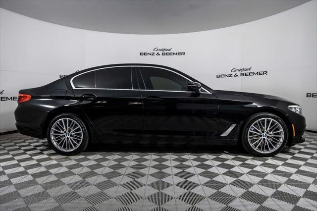 used 2020 BMW 530e car, priced at $26,500