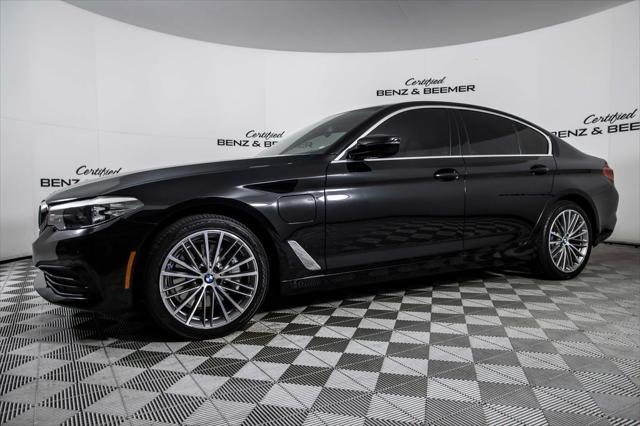 used 2020 BMW 530e car, priced at $26,500