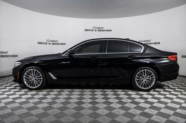 used 2020 BMW 530e car, priced at $26,500