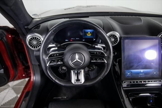 used 2022 Mercedes-Benz AMG SL 63 car, priced at $97,800