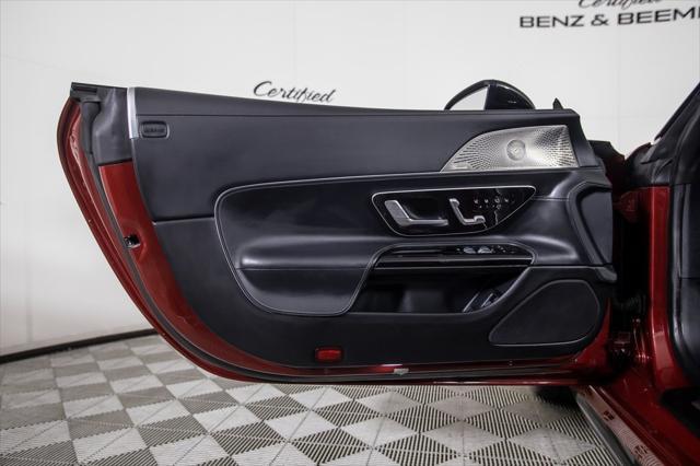 used 2022 Mercedes-Benz AMG SL 63 car, priced at $97,800