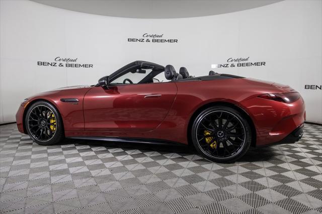 used 2022 Mercedes-Benz AMG SL 63 car, priced at $97,800