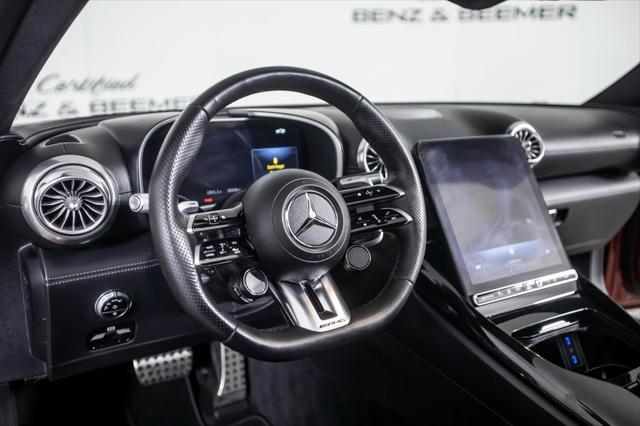 used 2022 Mercedes-Benz AMG SL 63 car, priced at $97,800