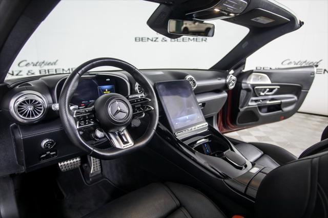 used 2022 Mercedes-Benz AMG SL 63 car, priced at $97,800