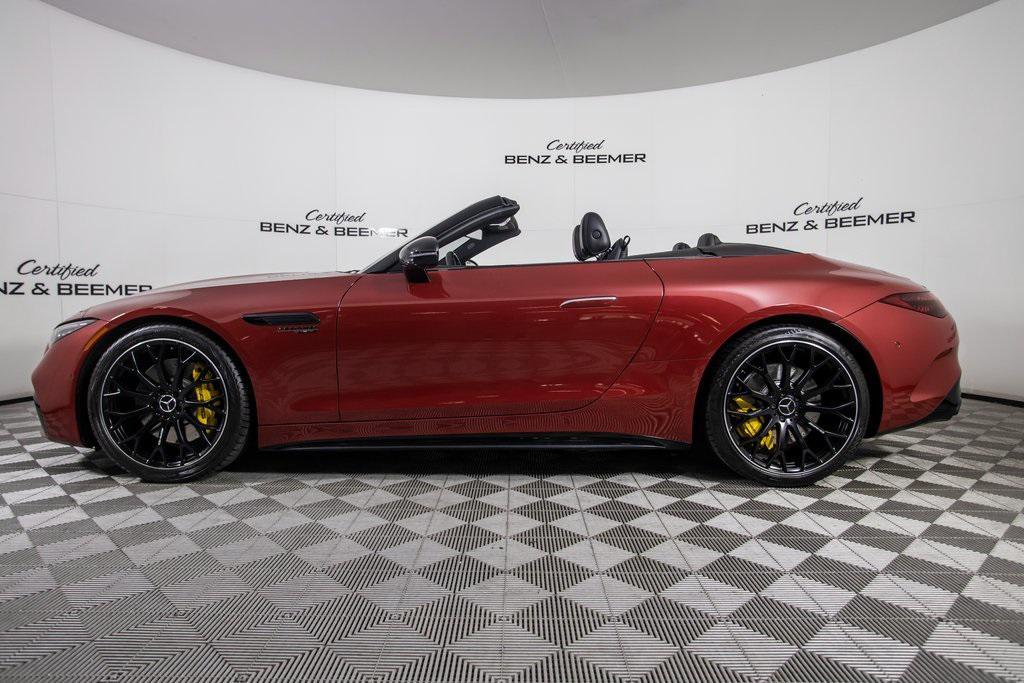 used 2022 Mercedes-Benz AMG SL 63 car, priced at $95,300