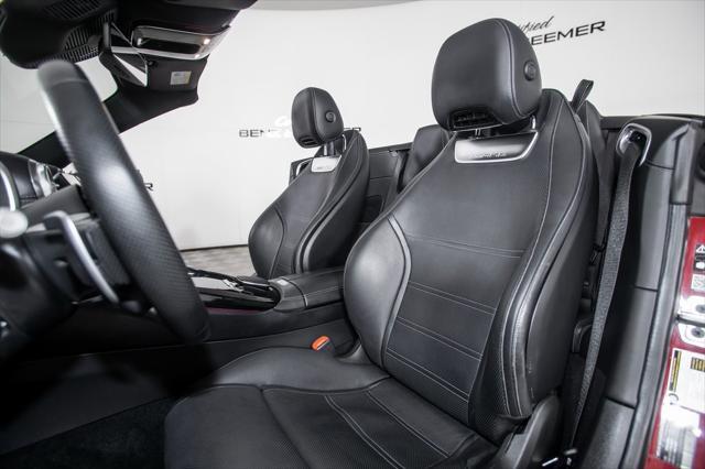 used 2022 Mercedes-Benz AMG SL 63 car, priced at $97,800