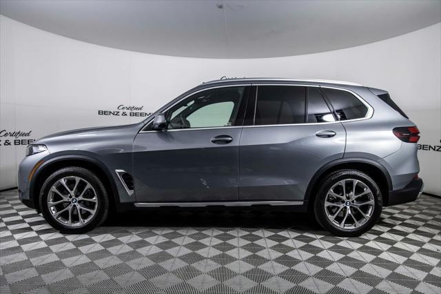 used 2024 BMW X5 car, priced at $61,000