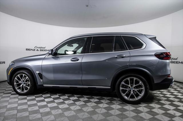 used 2024 BMW X5 car, priced at $61,000