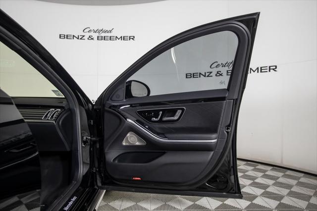 used 2023 Mercedes-Benz S-Class car, priced at $94,000