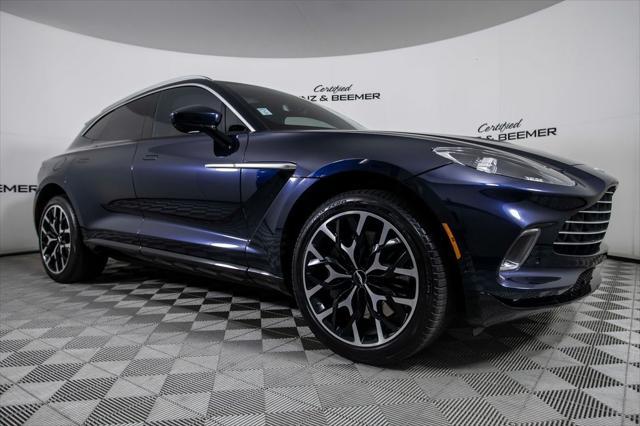 used 2021 Aston Martin DBX car, priced at $99,000