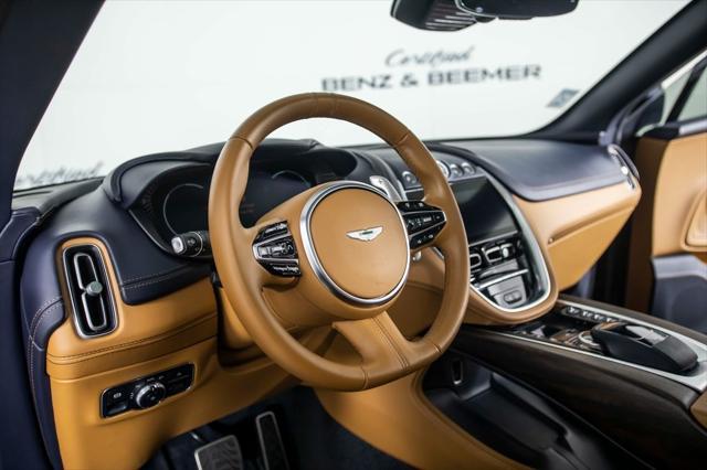 used 2021 Aston Martin DBX car, priced at $99,000