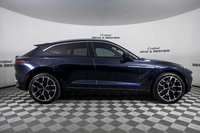 used 2021 Aston Martin DBX car, priced at $99,000