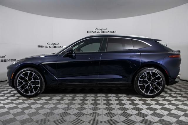 used 2021 Aston Martin DBX car, priced at $99,000