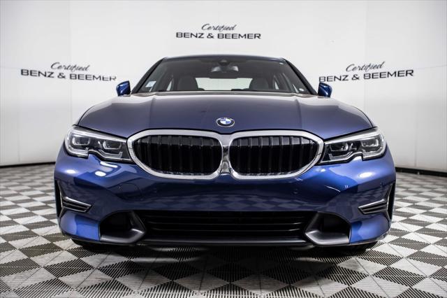 used 2021 BMW 330 car, priced at $26,000