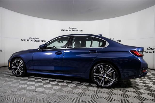 used 2021 BMW 330 car, priced at $26,000