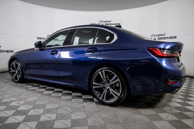 used 2021 BMW 330 car, priced at $26,000