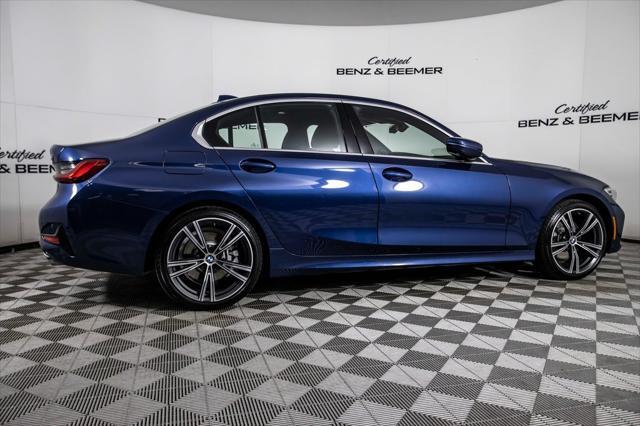 used 2021 BMW 330 car, priced at $26,000