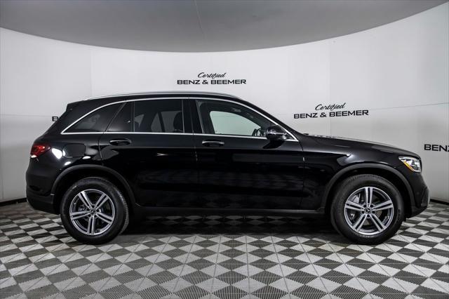 used 2021 Mercedes-Benz GLC 300 car, priced at $30,000