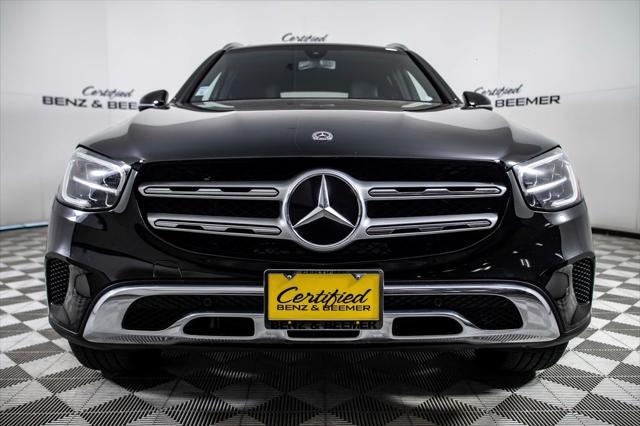 used 2021 Mercedes-Benz GLC 300 car, priced at $30,000