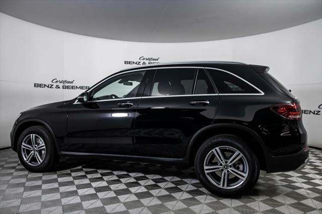 used 2021 Mercedes-Benz GLC 300 car, priced at $30,000