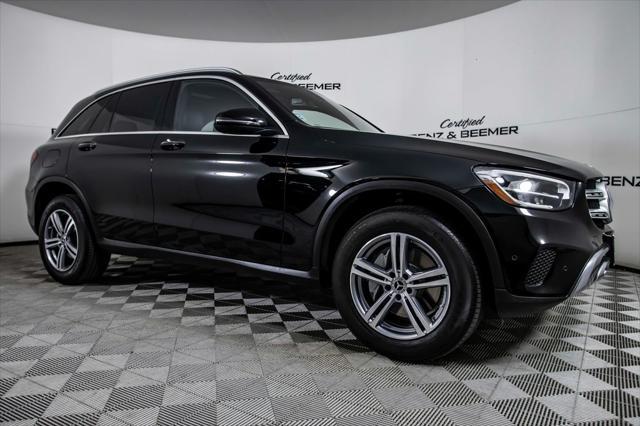 used 2021 Mercedes-Benz GLC 300 car, priced at $30,000