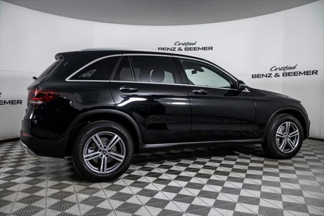 used 2021 Mercedes-Benz GLC 300 car, priced at $30,000