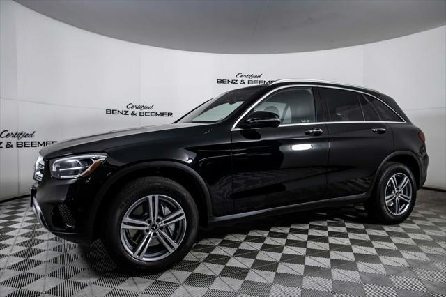 used 2021 Mercedes-Benz GLC 300 car, priced at $30,000