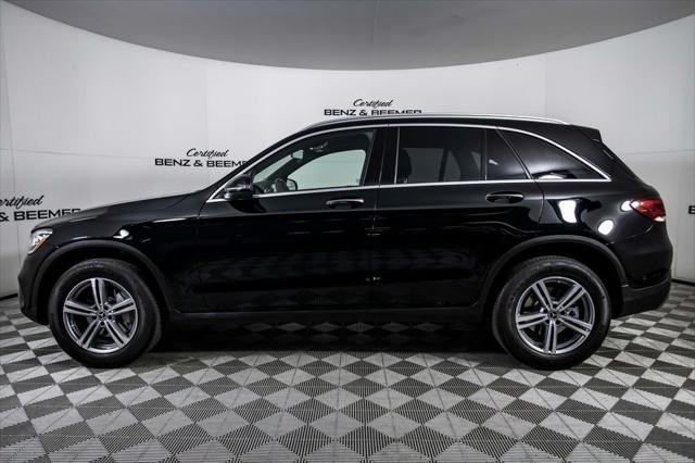 used 2021 Mercedes-Benz GLC 300 car, priced at $30,000