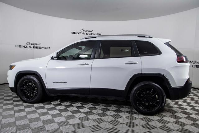 used 2019 Jeep Cherokee car, priced at $15,800