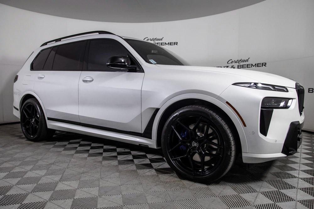 used 2025 BMW X7 car, priced at $95,000