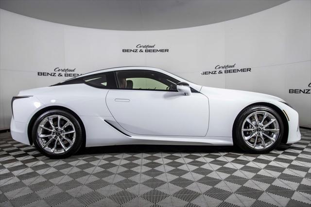 used 2018 Lexus LC 500 car, priced at $73,500