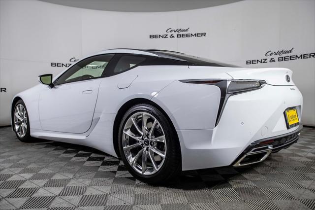 used 2018 Lexus LC 500 car, priced at $73,500