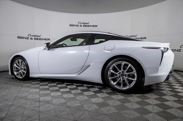 used 2018 Lexus LC 500 car, priced at $73,500