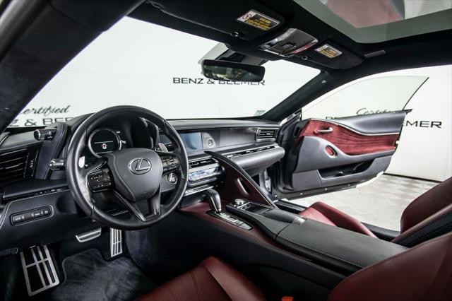 used 2018 Lexus LC 500 car, priced at $73,500