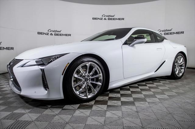 used 2018 Lexus LC 500 car, priced at $73,500