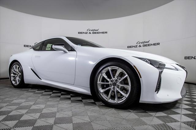 used 2018 Lexus LC 500 car, priced at $73,500