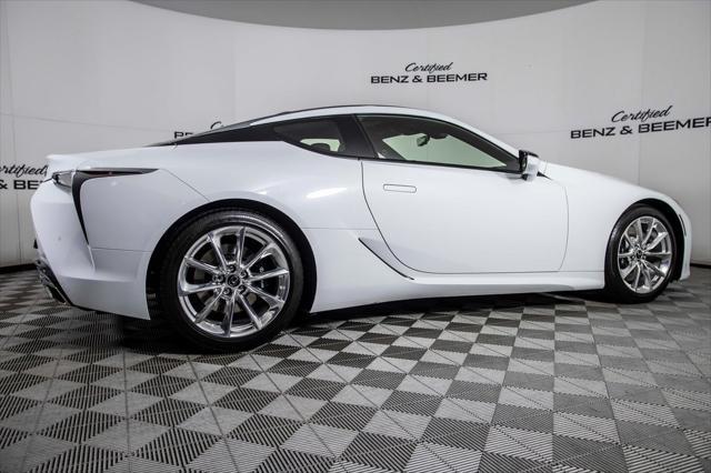 used 2018 Lexus LC 500 car, priced at $73,500