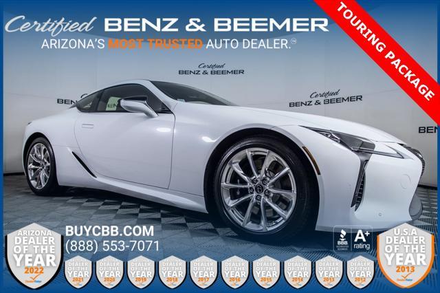 used 2018 Lexus LC 500 car, priced at $73,500