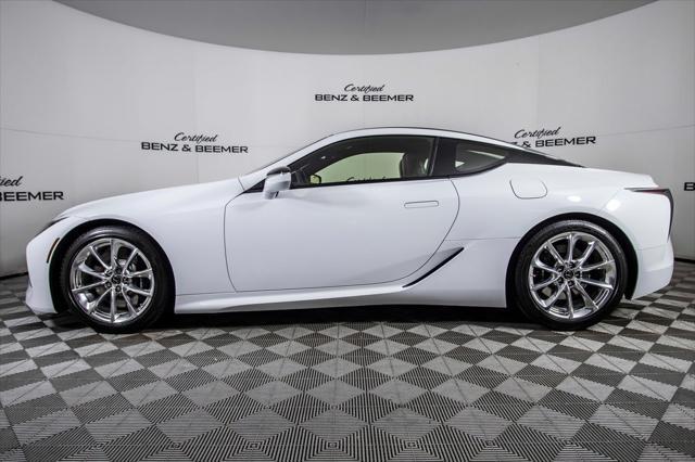 used 2018 Lexus LC 500 car, priced at $73,500