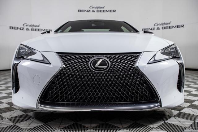 used 2018 Lexus LC 500 car, priced at $73,500