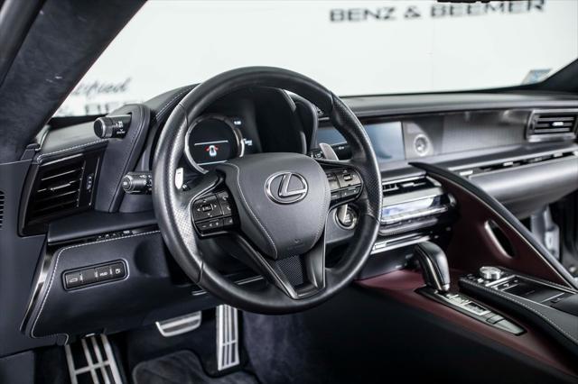 used 2018 Lexus LC 500 car, priced at $73,500