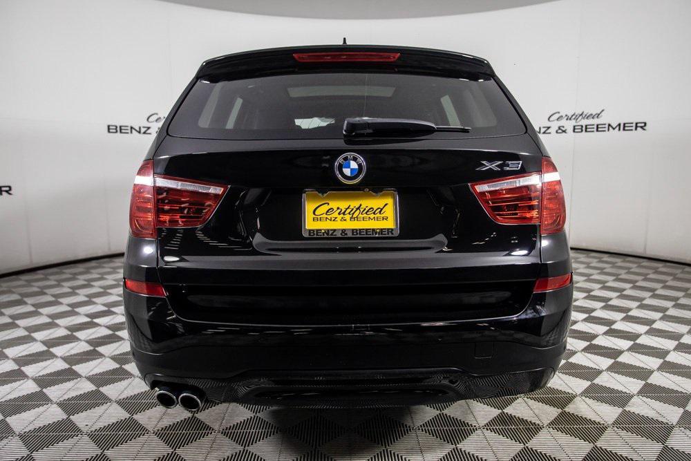 used 2017 BMW X3 car, priced at $16,000