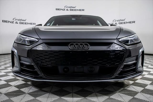 used 2022 Audi e-tron GT car, priced at $57,000