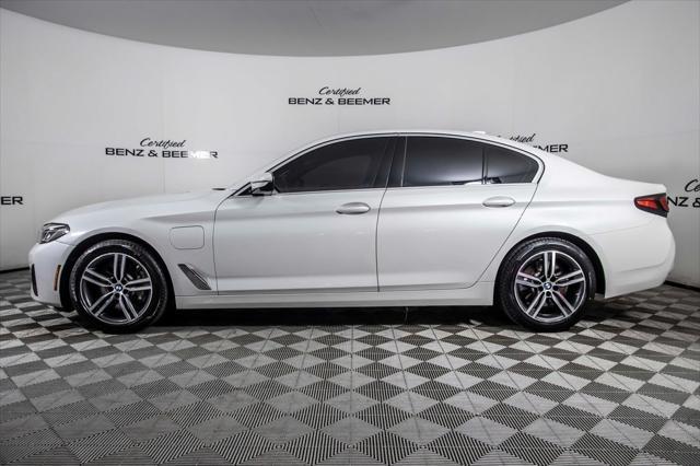 used 2021 BMW 530e car, priced at $30,000