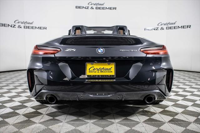 used 2019 BMW Z4 car, priced at $32,500