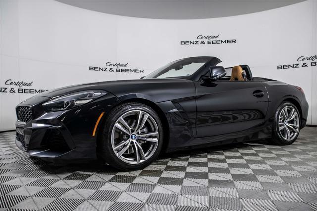 used 2019 BMW Z4 car, priced at $32,500