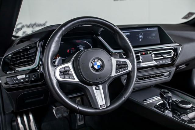 used 2019 BMW Z4 car, priced at $32,500