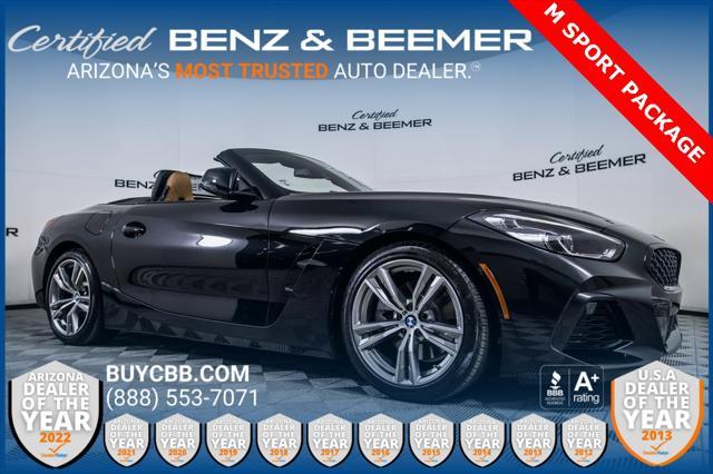 used 2019 BMW Z4 car, priced at $32,500